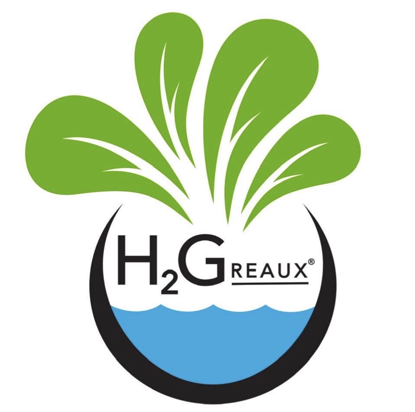 H2Greaux logo