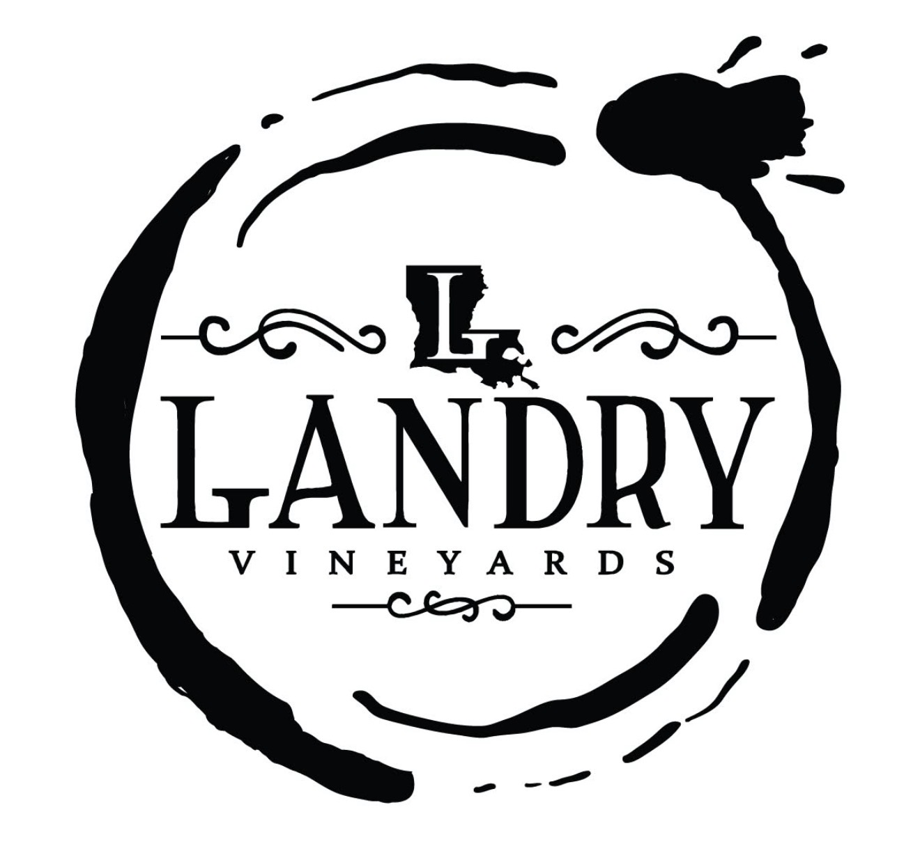 Landry Vineyards logo